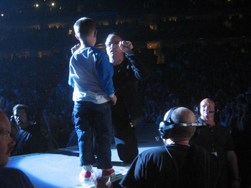 Bono and Nicholas