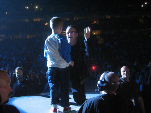 Bono and Nicholas