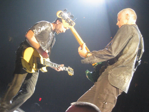 The Edge and Adam