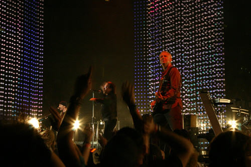 Bono and Adam Clayton