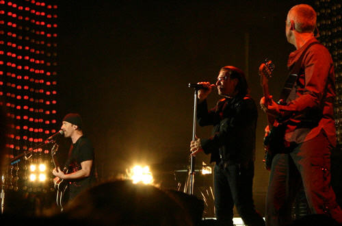 The Edge, Bono, Adam