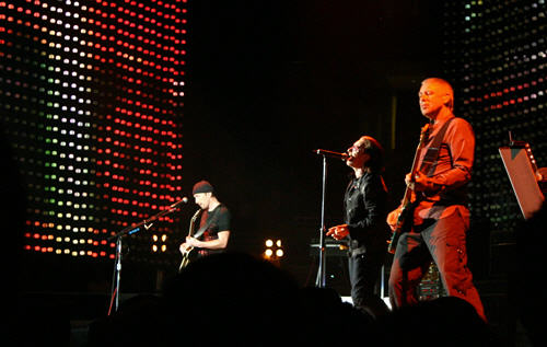 The Edge, Bono, Adam