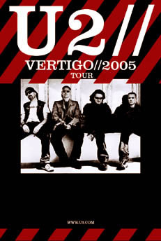 U2: Vertigo Tour