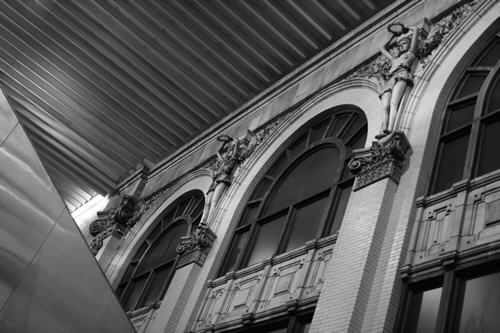 Inside the Five Points MARTA station