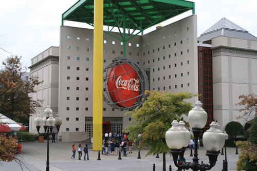 The World of Coca-Cola