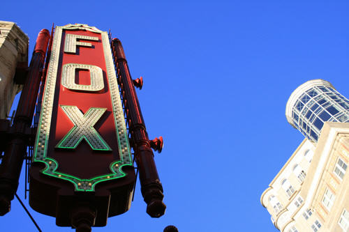 The Fox Theatre