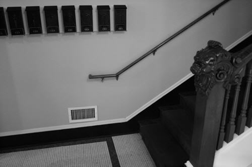 The foyer