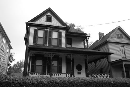 Martin Luther King, Jr., was born in this house.