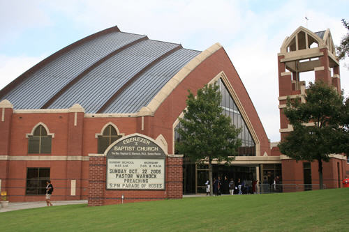 The New Ebenezer Baptist Church