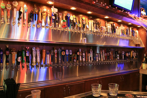 Taco Mac: 100 beers on tap...