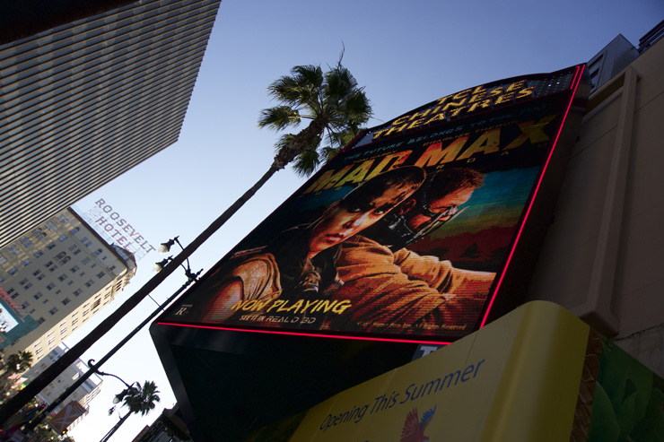 Mad Max: Fury Road at the Chinese Theatre