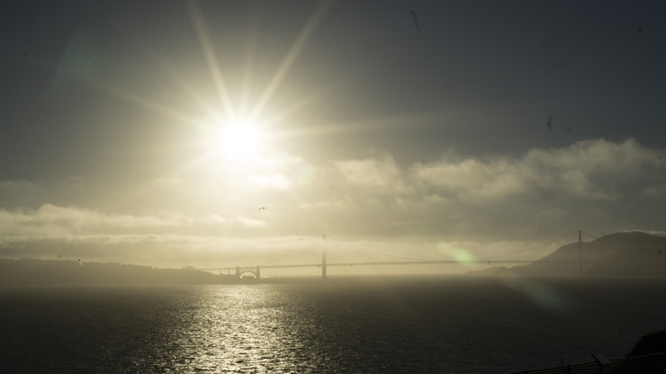 View from Alcatraz