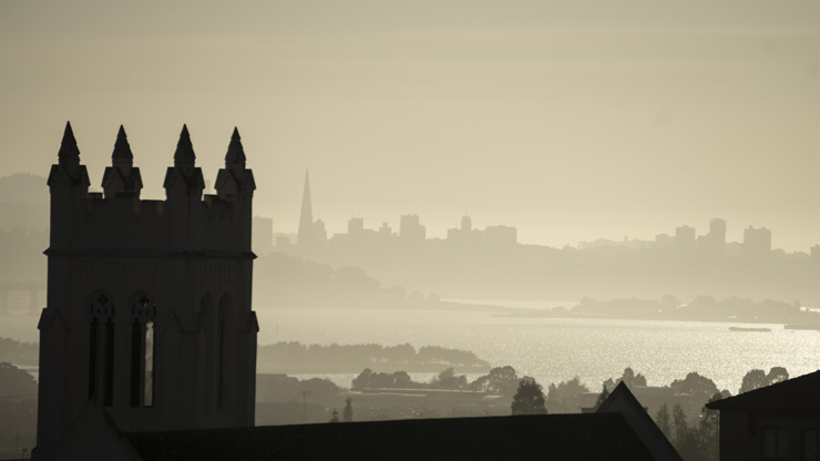 View from University of California, Berkeley