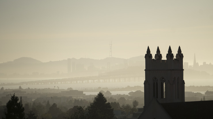 View from University of California, Berkeley