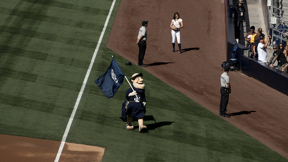 Padres v. Dodgers: Opening Day