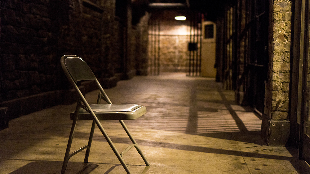 Silence of the Lmabs Set: Hollywood Museum Silence of the Lambs set: Hollywood Museum