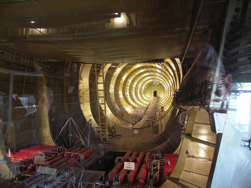 Inside the Spruce Goose