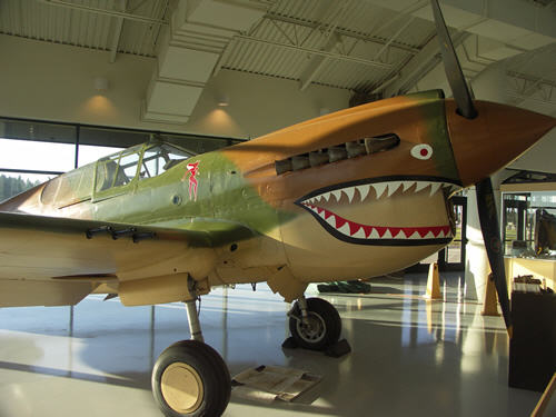 1940s fighter plane