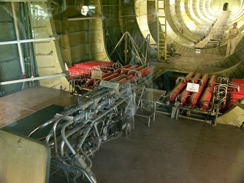 Inside the Spruce Goose