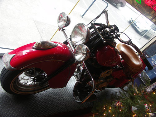 Kelly's Olympian: A 1947 Indian