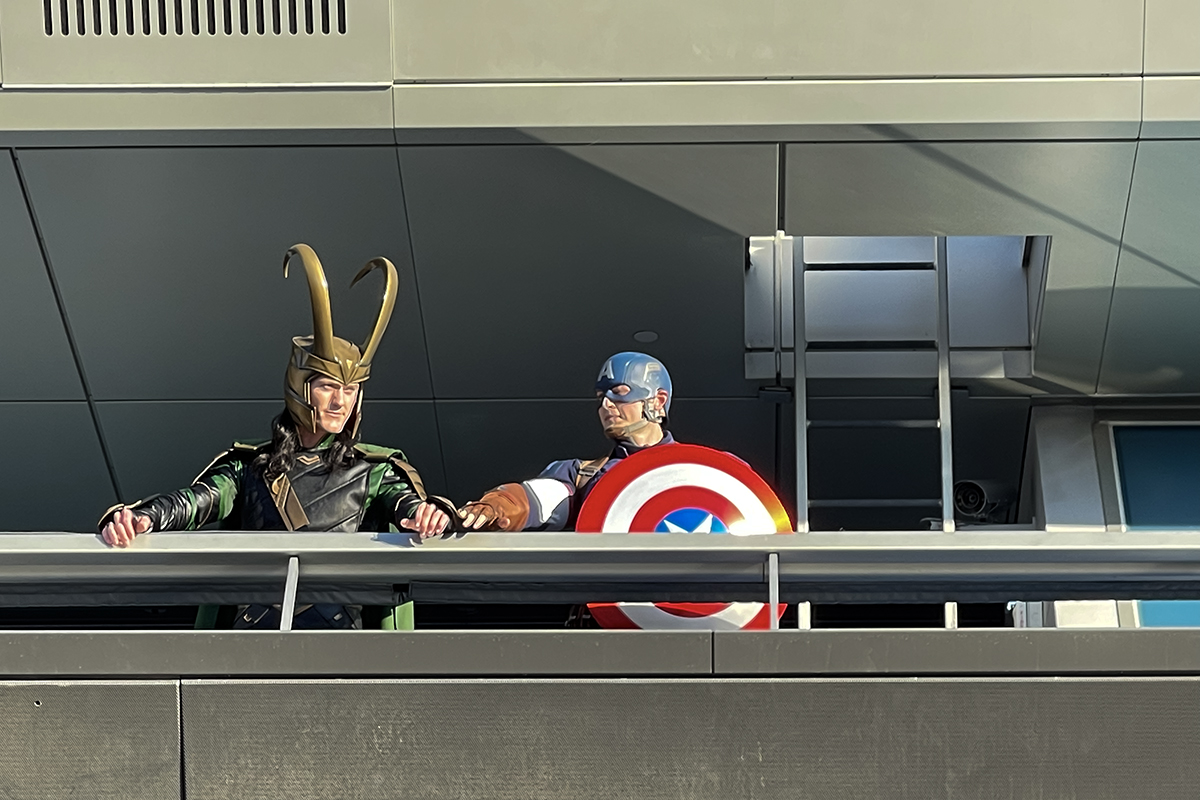 Avengers Campus (Shot on the iPhone 12 Pro Max)