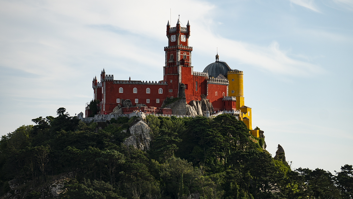 Sintra Palace, Lisbon Photo, Sony A6300