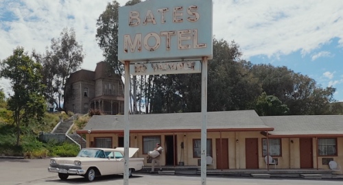 The Bates Motel at Universal Studios