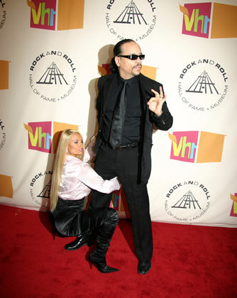 Ice-T and Coco Austin