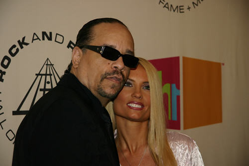 Ice-T and Coco Austin