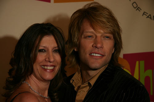 Mr. and Mrs. Bon Jovi