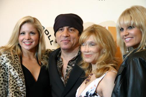 Steven Van Zandt and harem