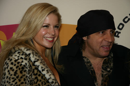 Steven Van Zandt and harem