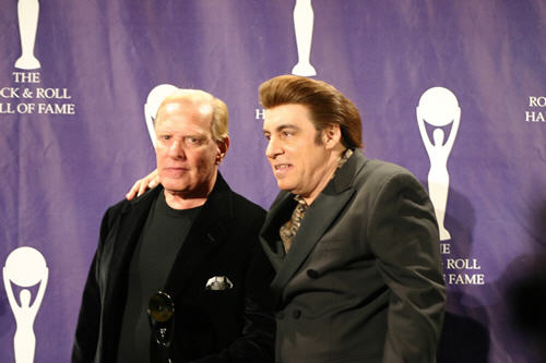 Frank Barsalona and Silvio Dante