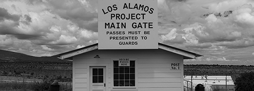 Los Alamos Project main gate