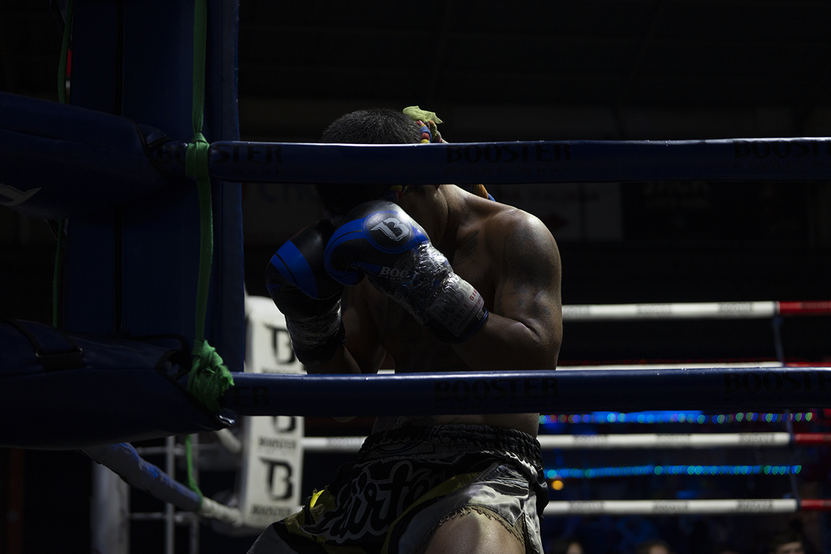 Muay Thai in Chiang Mai