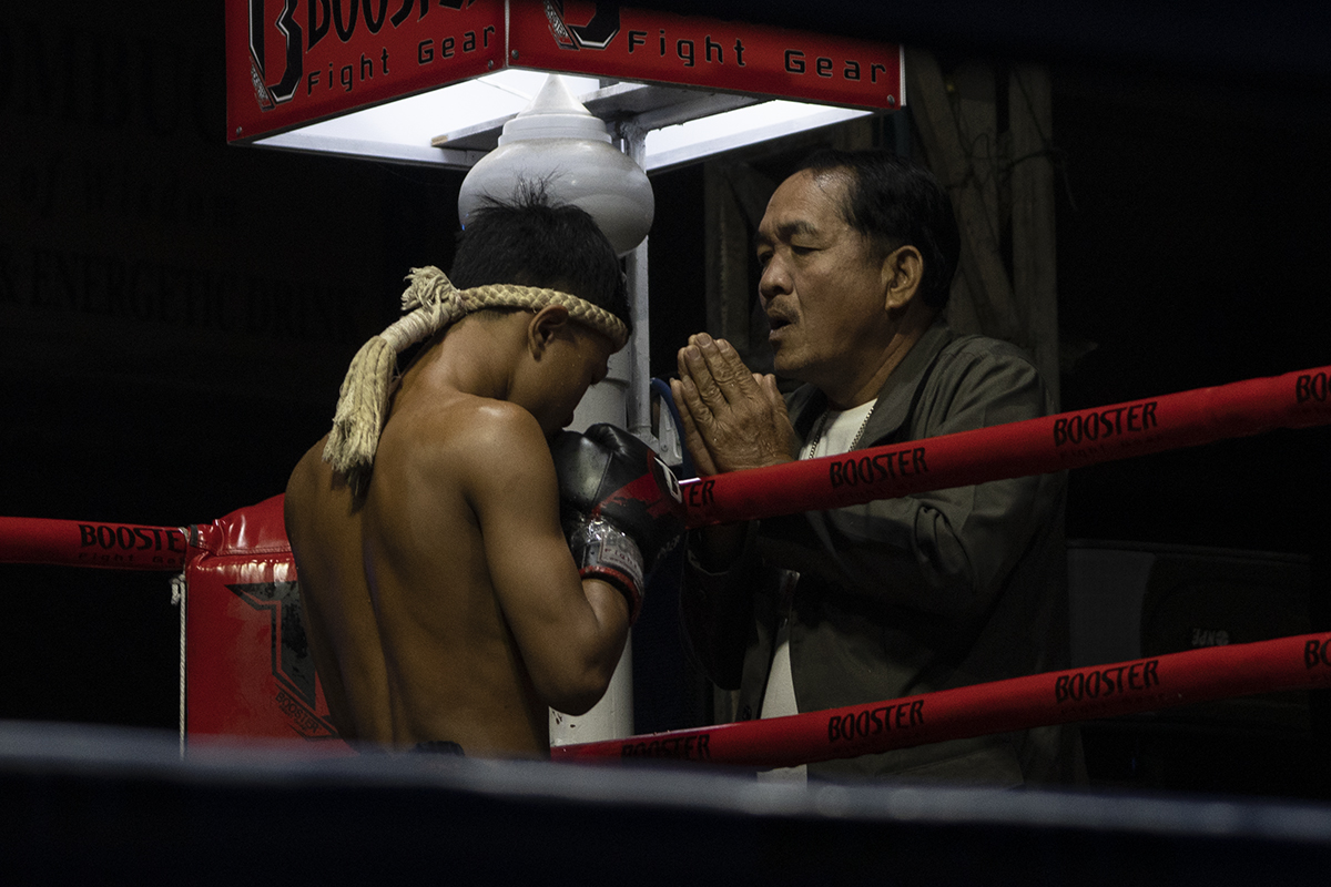 Muay Thai in Chiang Mai