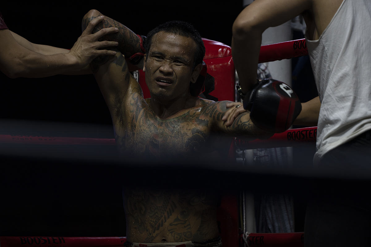 Muay Thai in Chiang Mai