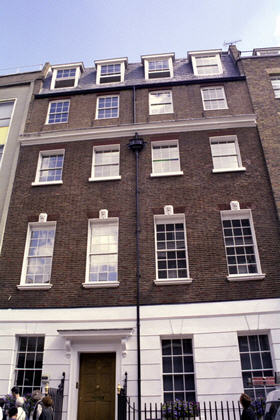 Site of The Beatles' legendary rooftop concert