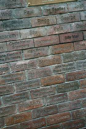 Just another brick in the wall.<br>Oops...  Wrong band.