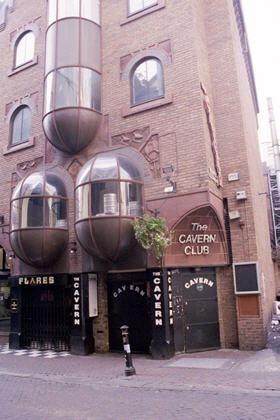 The Cavern Club on Mathew Street