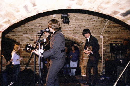 ... live at The Cavern Club.