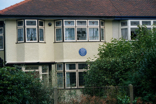 John Lennon's childhood home