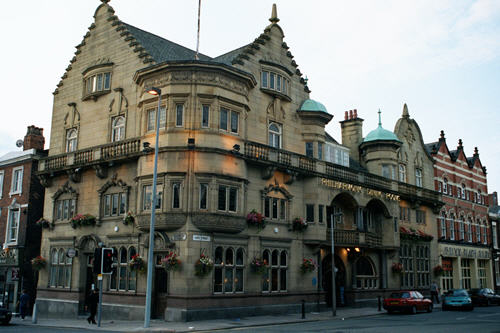 The Philharmonic: John's favorite pub.<br>The inside is an equally stunning piece of work.