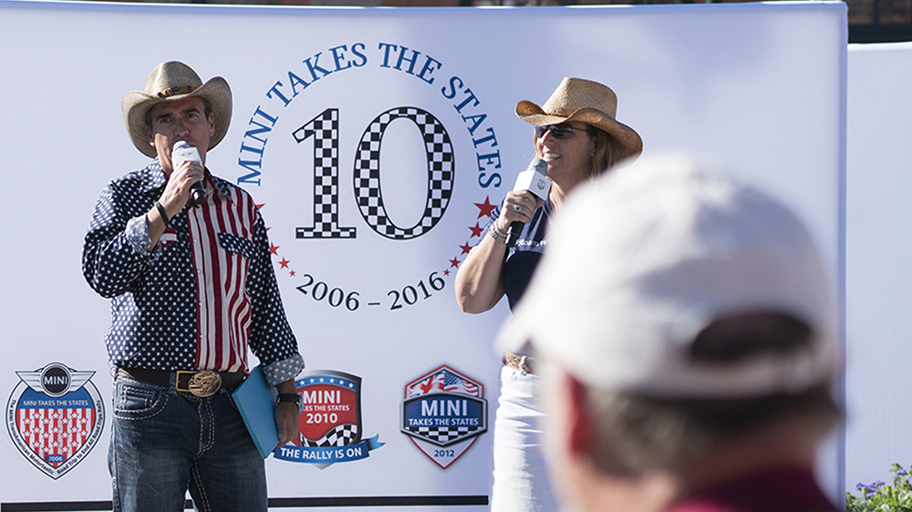 MINI Takes the States: Wyoming MINI Takes the States: Wyoming