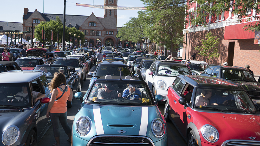 MINI Takes the States: Wyoming MINI Takes the States: Wyoming