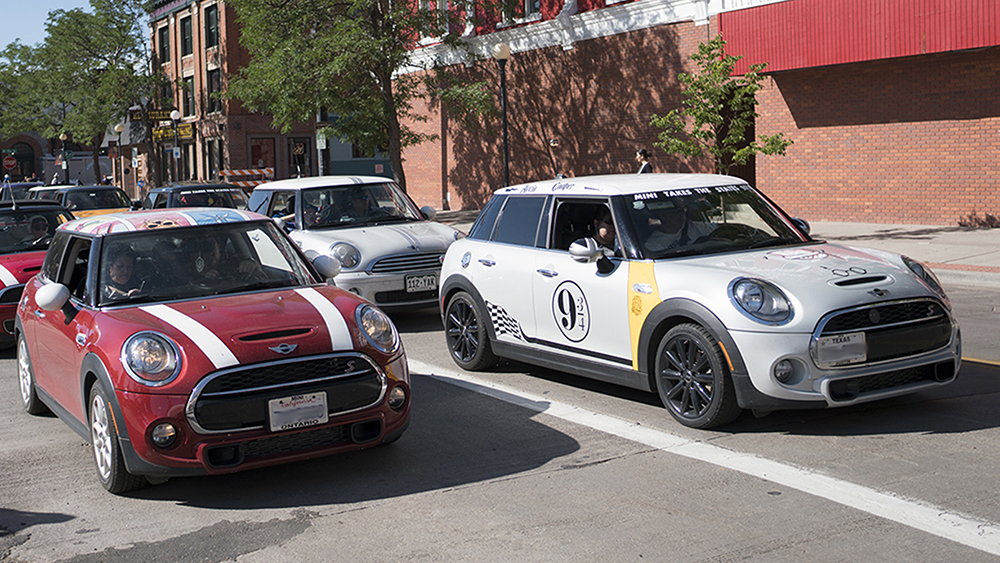 MINI Takes the States: Wyoming MINI Takes the States: Wyoming