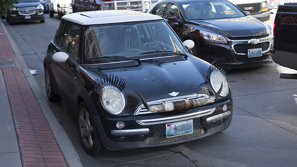 MINI Takes the States: Wyoming MINI Takes the States: Wyoming