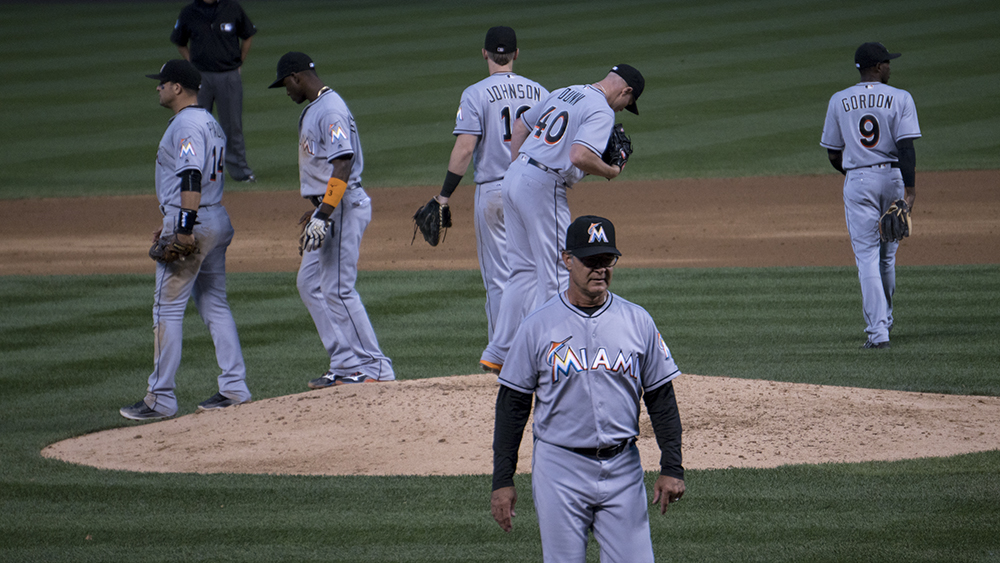 Don Mattingly: Rockies v. Giants