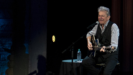 Joe Ely at the Country Music Hall of Fame