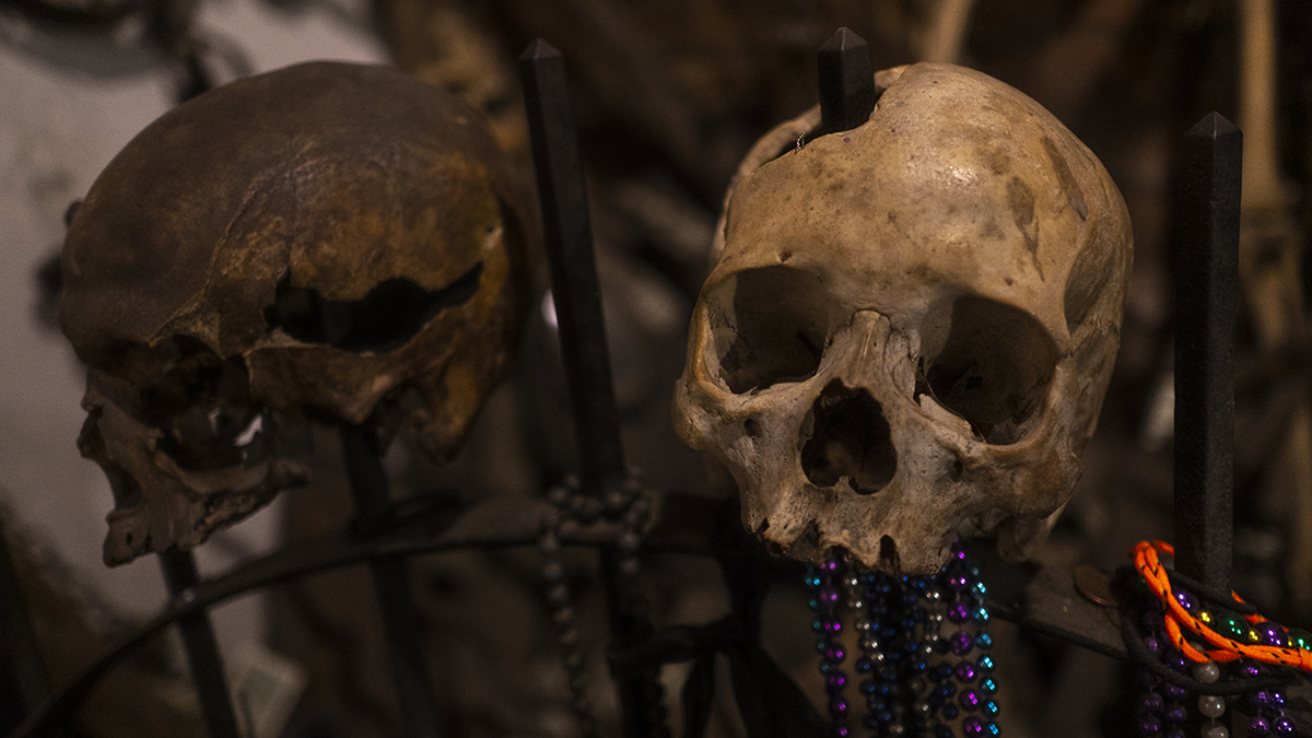 Voodoo Museum, New Orleans Photo, Sony A6300